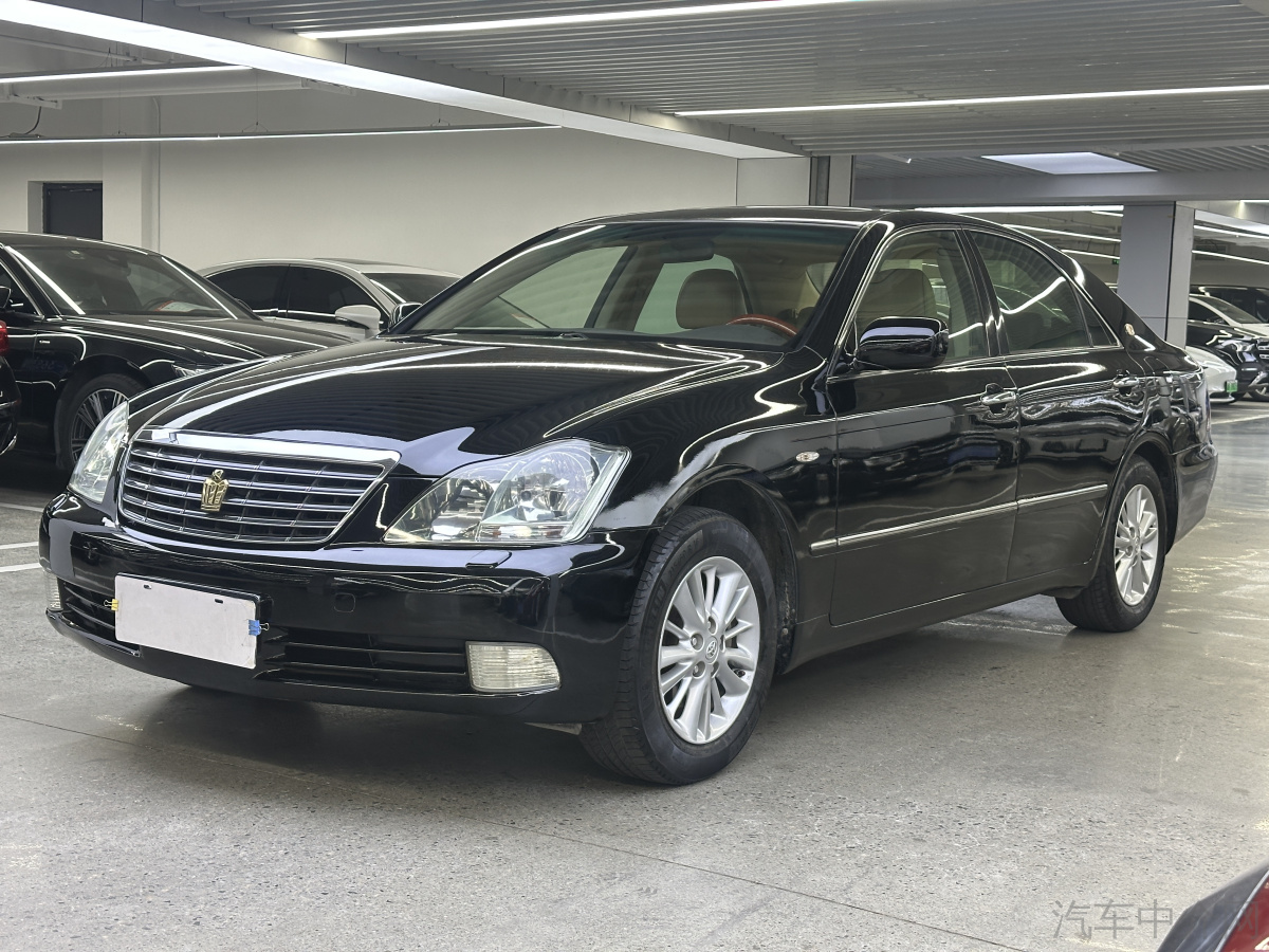 丰田皇冠 2007款 2.5L 自动 Royal真皮版 价格0万