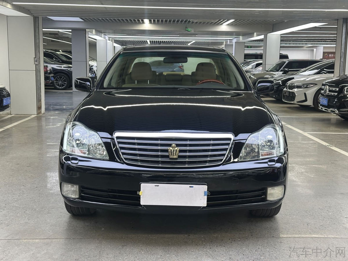 丰田皇冠 2007款 2.5L 自动 Royal真皮版 价格0万 