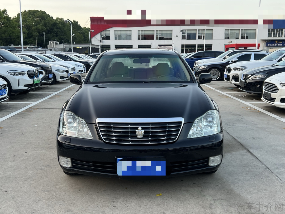丰田皇冠 2009款 2.5L 自动 Royal真皮版 价格0万 