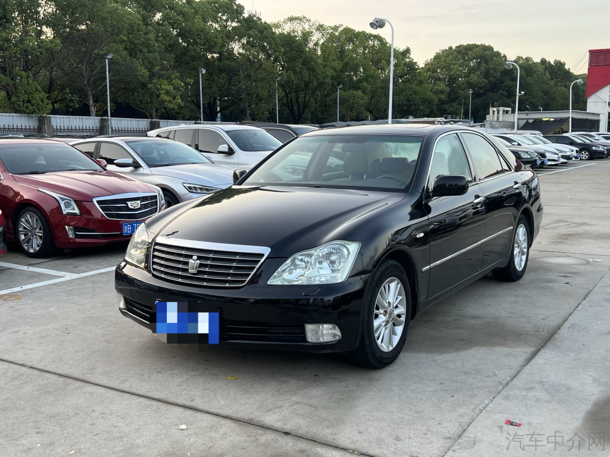 丰田皇冠 2009款 2.5L 自动 Royal真皮版 价格0万