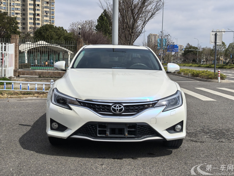 丰田锐志 2013款 2.5L 自动 V菁锐版 (国Ⅴ) 