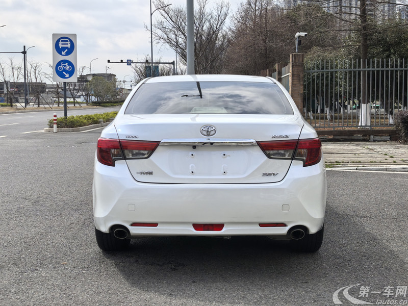 丰田锐志 2013款 2.5L 自动 V菁锐版 (国Ⅴ) 