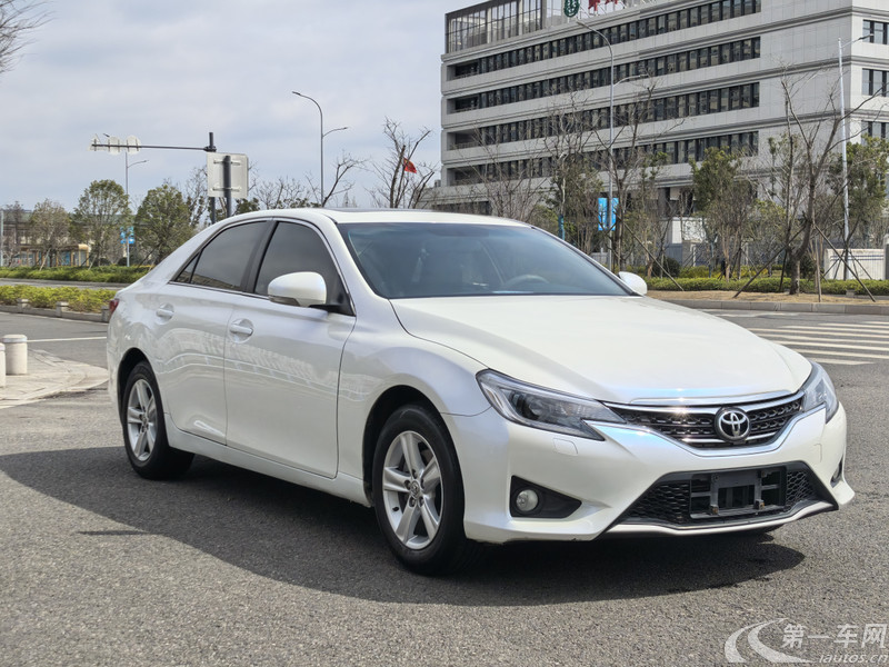 丰田锐志 2013款 2.5L 自动 V菁锐版 (国Ⅴ) 
