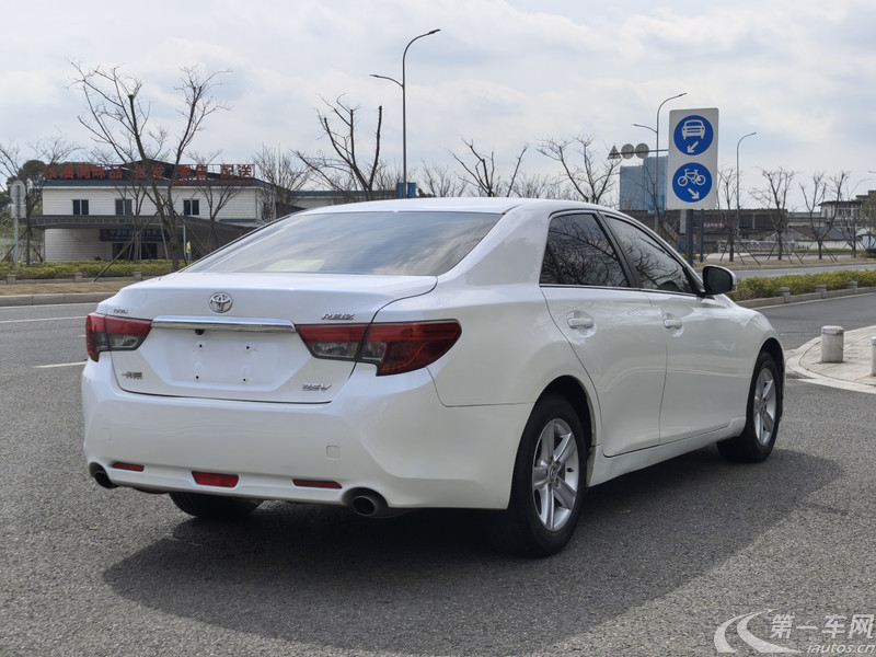 丰田锐志 2013款 2.5L 自动 V菁锐版 (国Ⅴ) 