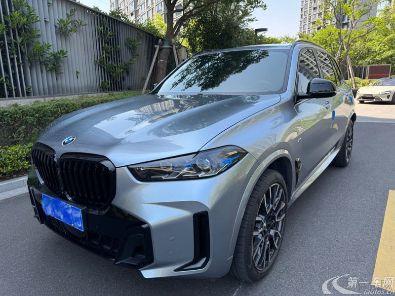 【上海二手宝马X5】宝马X5 [进口] 2024款 3.0T 自动 四驱 汽油 M运动美规版平行进口