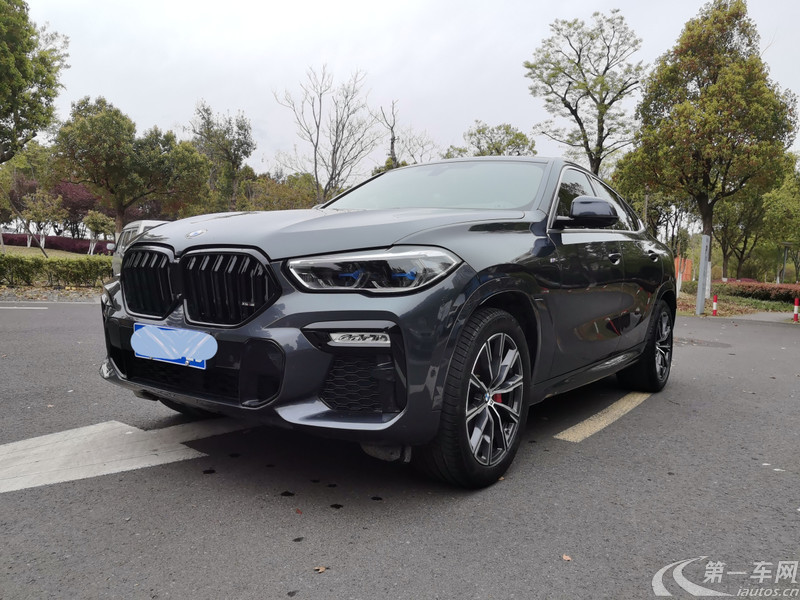 【杭州二手宝马X6】宝马X6 40i [进口] 2020款 3.0T 自动 四驱 汽油 M运动套装