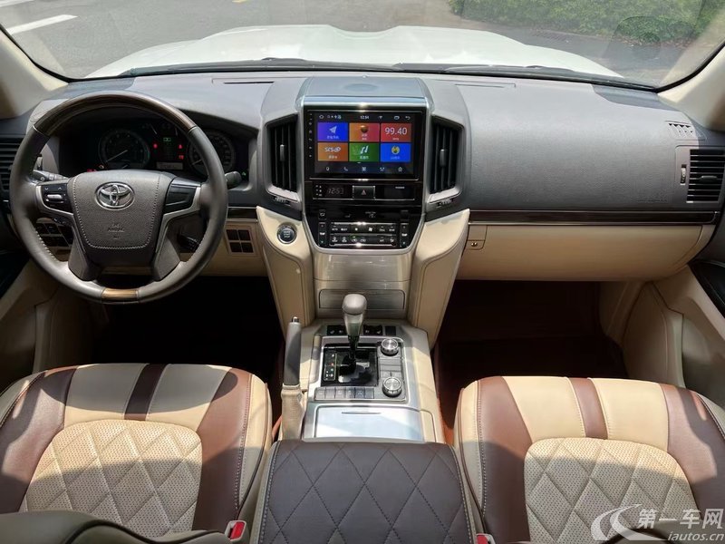 丰田陆地巡洋舰 [进口] 2020款 4.0L 自动 四驱 丐版中东版平行进口 