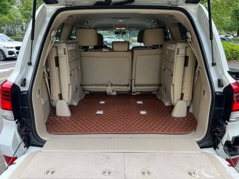 丰田陆地巡洋舰 [进口] 2020款 4.0L 自动 四驱 丐版中东版平行进口 