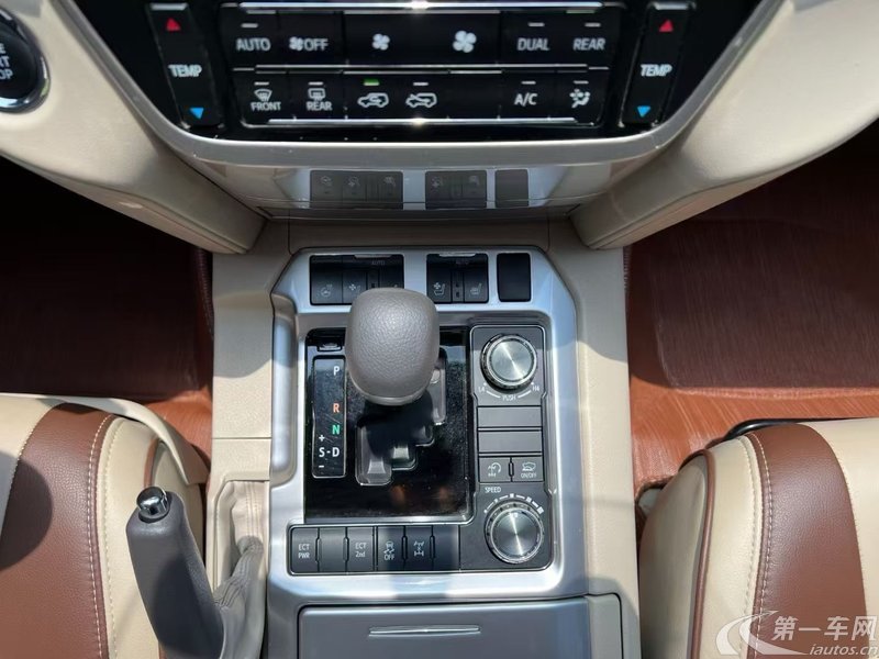 丰田陆地巡洋舰 [进口] 2020款 4.0L 自动 四驱 丐版中东版平行进口 