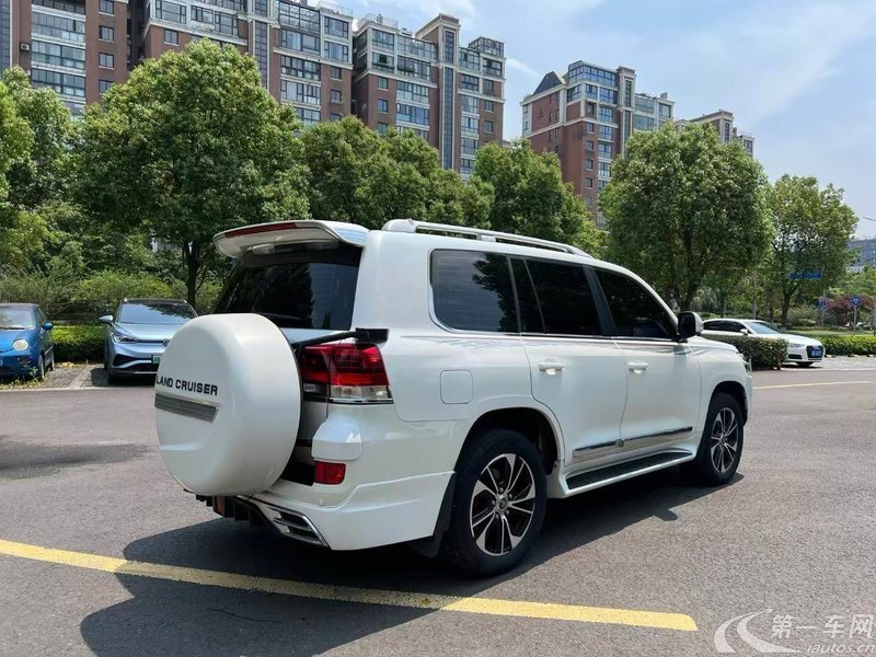 丰田陆地巡洋舰 [进口] 2020款 4.0L 自动 四驱 丐版中东版平行进口 