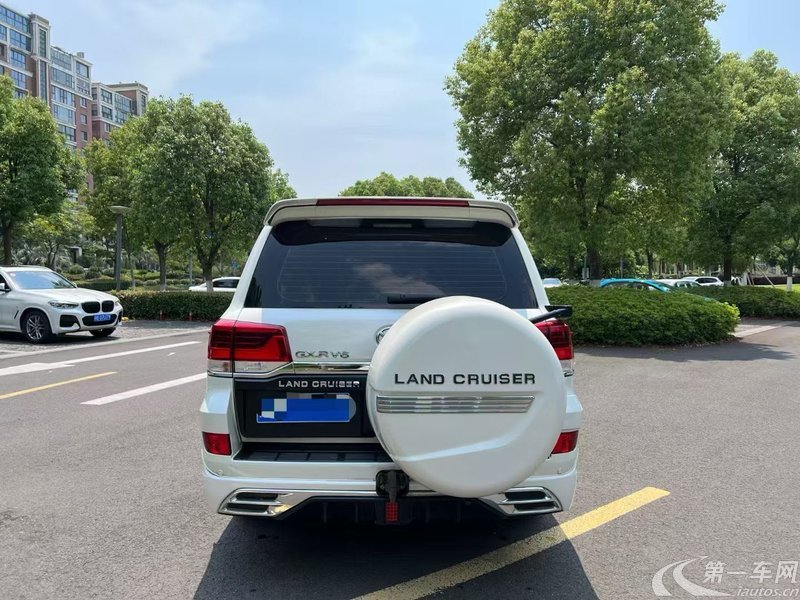 丰田陆地巡洋舰 [进口] 2020款 4.0L 自动 四驱 丐版中东版平行进口 